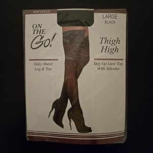 On The Go! Thigh High Stockings